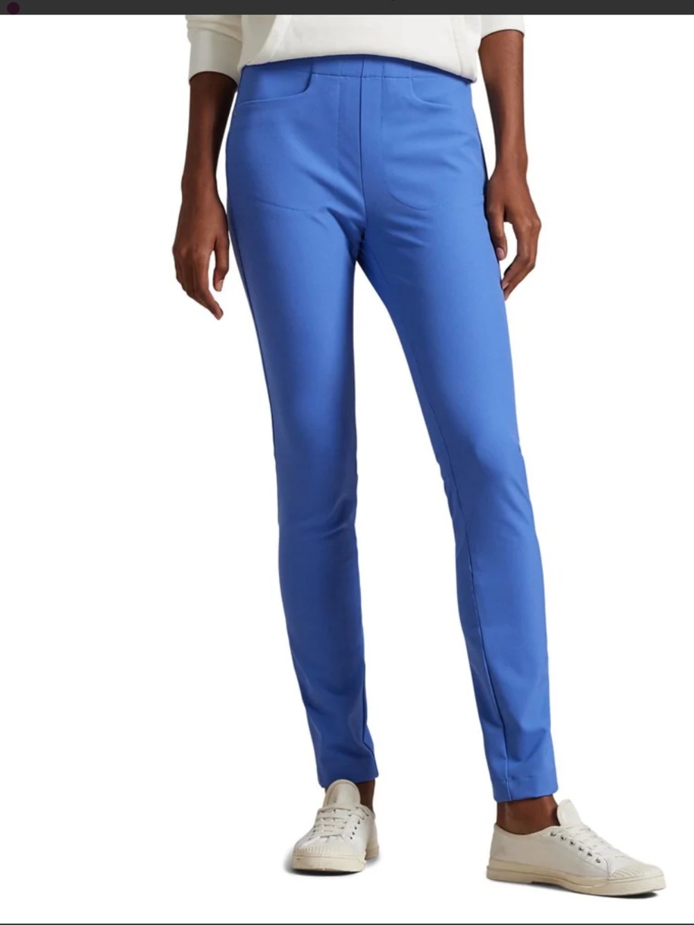 RLX Ralph Lauren Men's Periwinkle Blue Slim Dress Pants